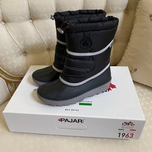 Pajar Milo Boots kids size 6Y NEW